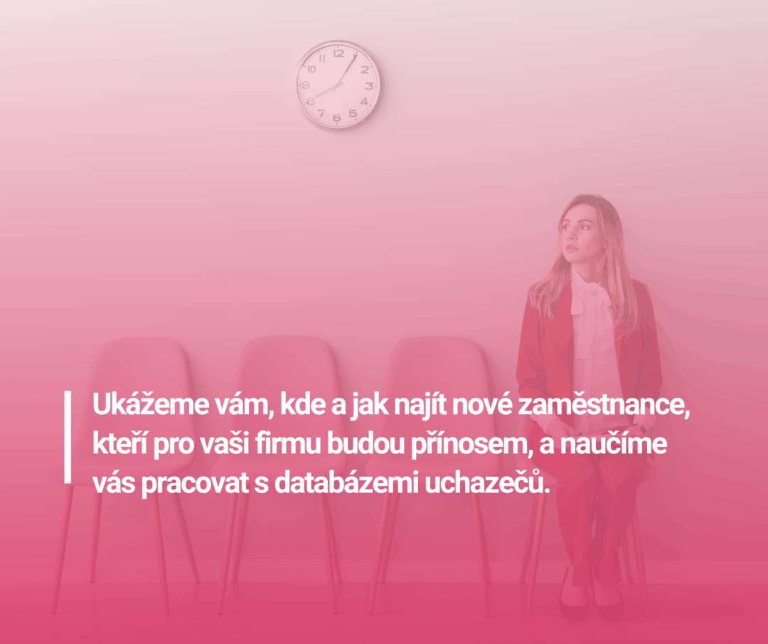 HR školení: nábor zaměstnanců