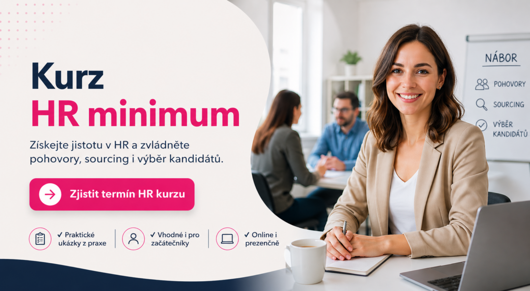 HR školení nábor zaměstnanců